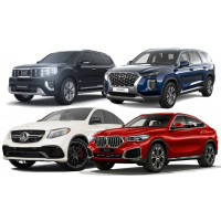 Комплексная шумоизоляция E-suv